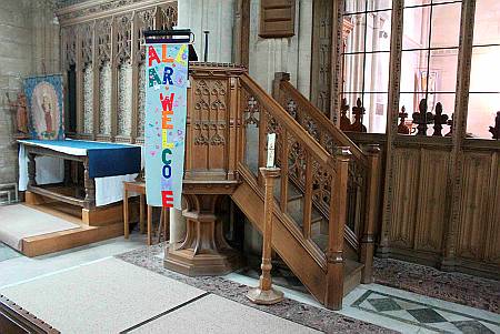 Blagdon - The Pulpit